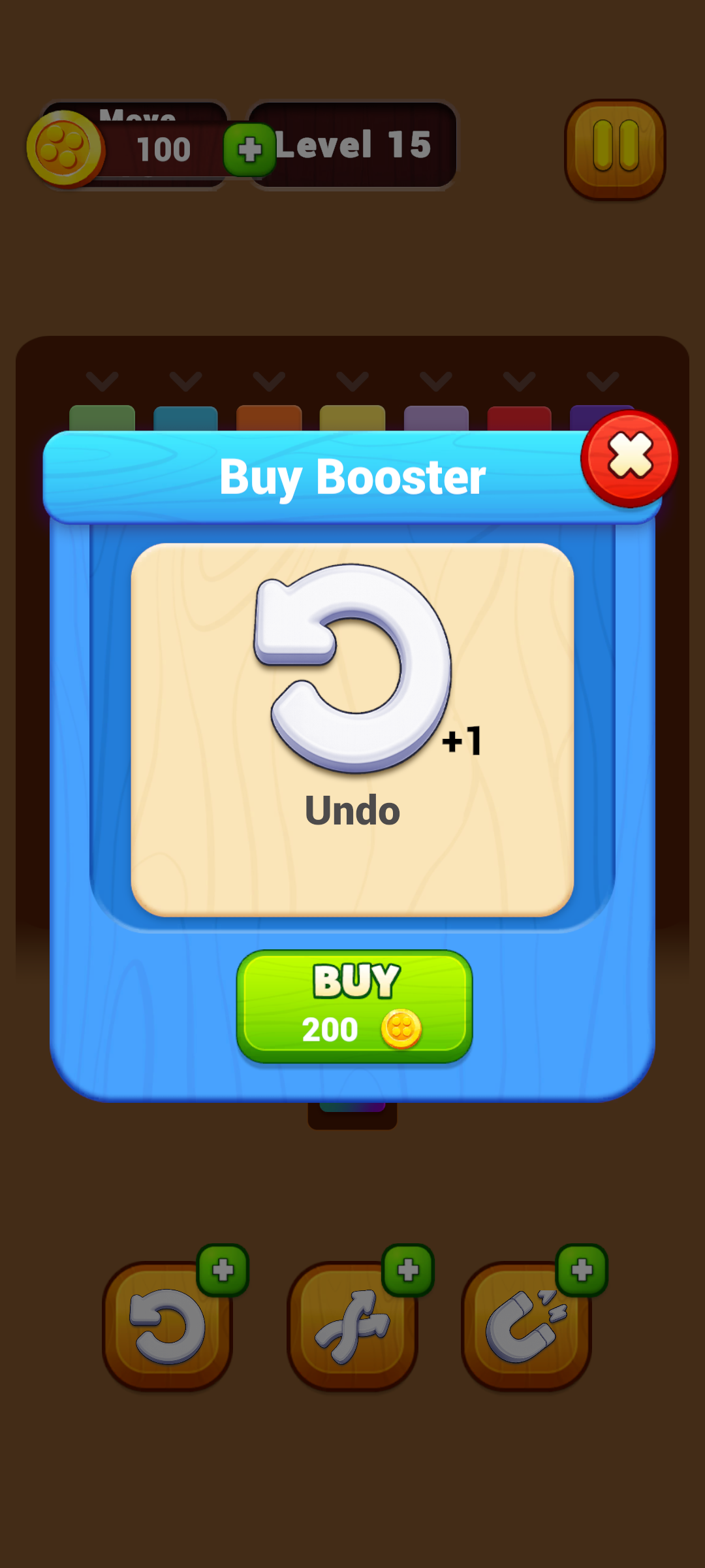 Undo Booster Store