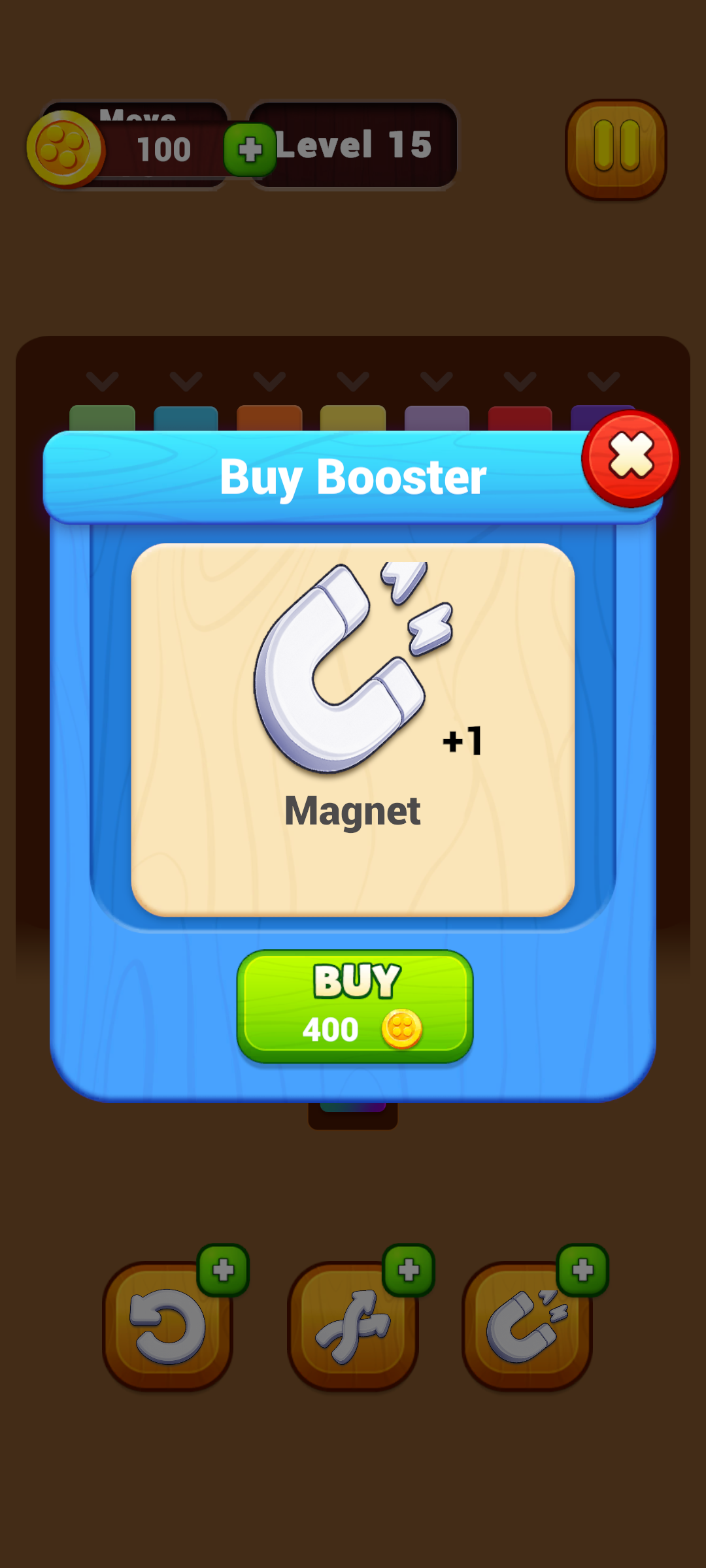 Magnet Booster Store